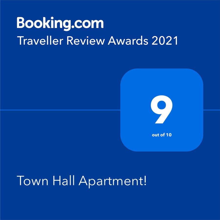 וילנה Town Hall Apartments מראה חיצוני תמונה